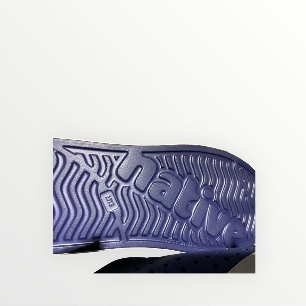 Native Jefferson Purple Perforated Sneakers- M13 - Picture 6 of 7